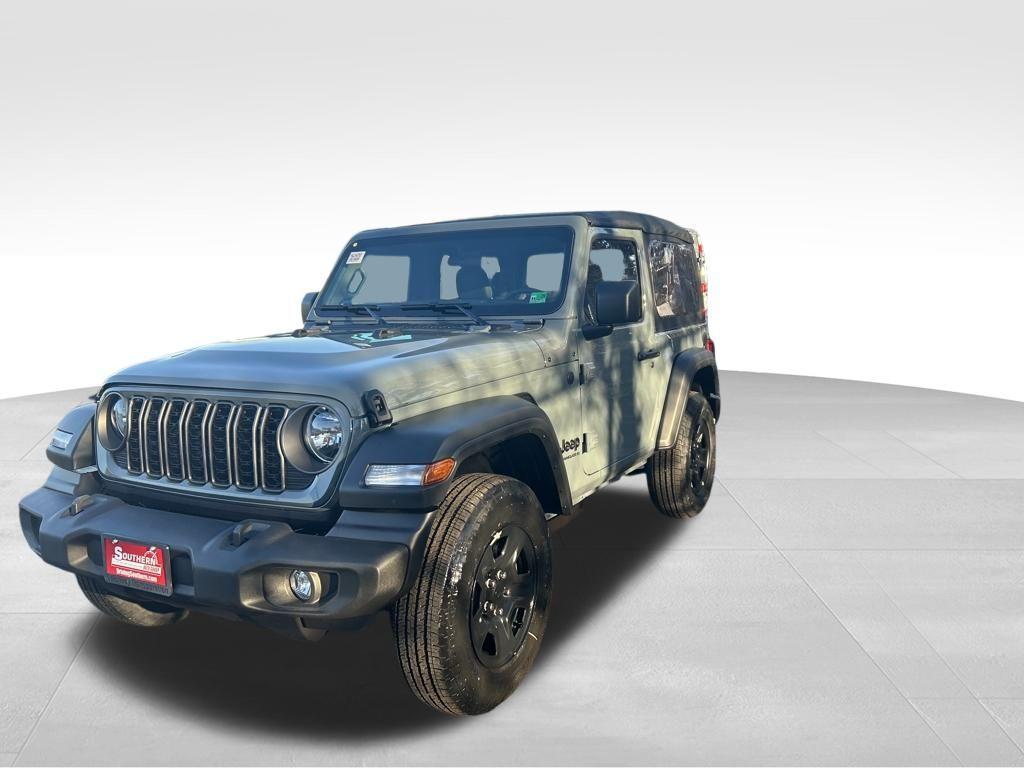 new 2026 Jeep Wrangler car, priced at $36,143
