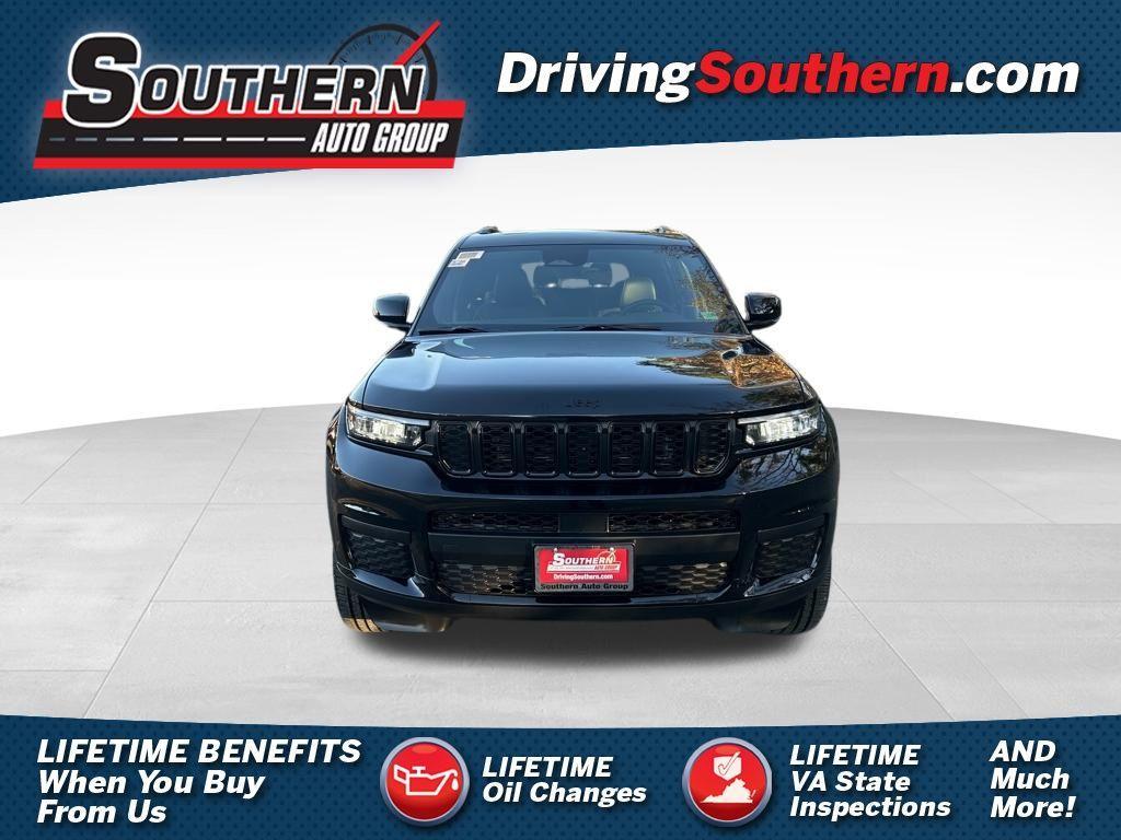 new 2025 Jeep Grand Cherokee L car, priced at $41,233