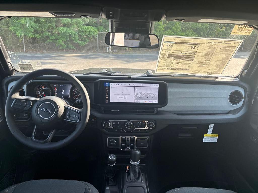 new 2025 Jeep Wrangler car, priced at $53,121