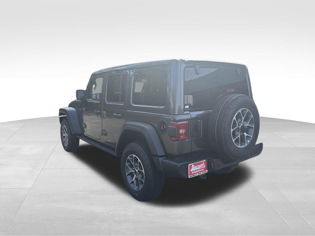 new 2025 Jeep Wrangler car, priced at $53,121
