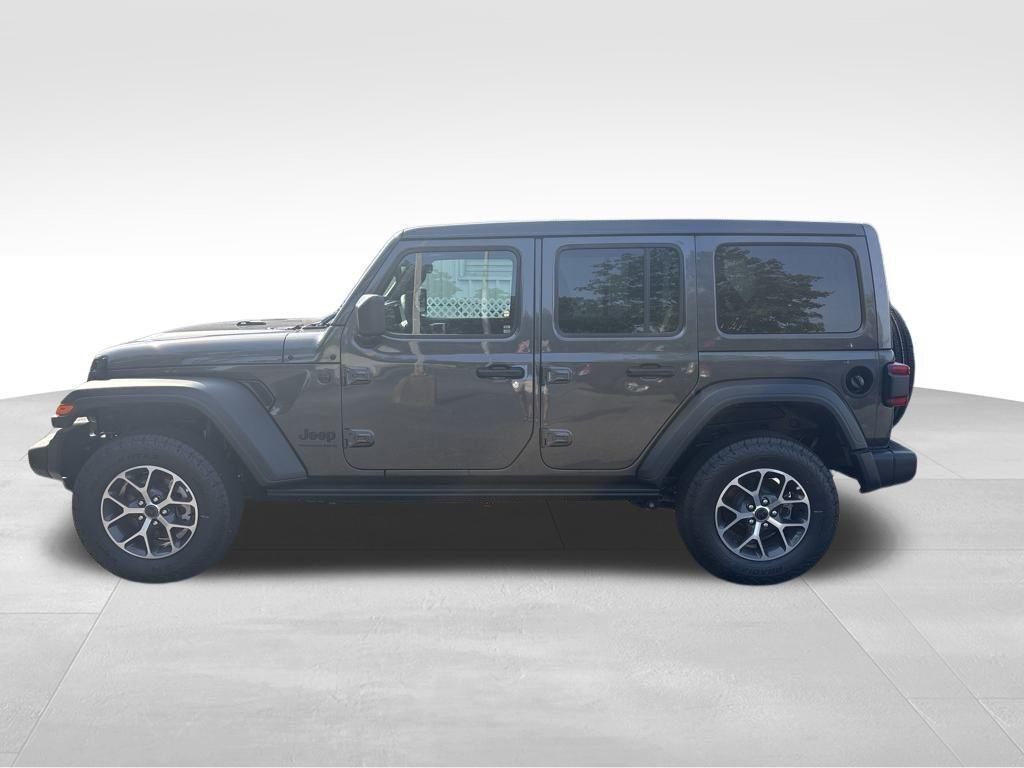 new 2025 Jeep Wrangler car, priced at $53,121