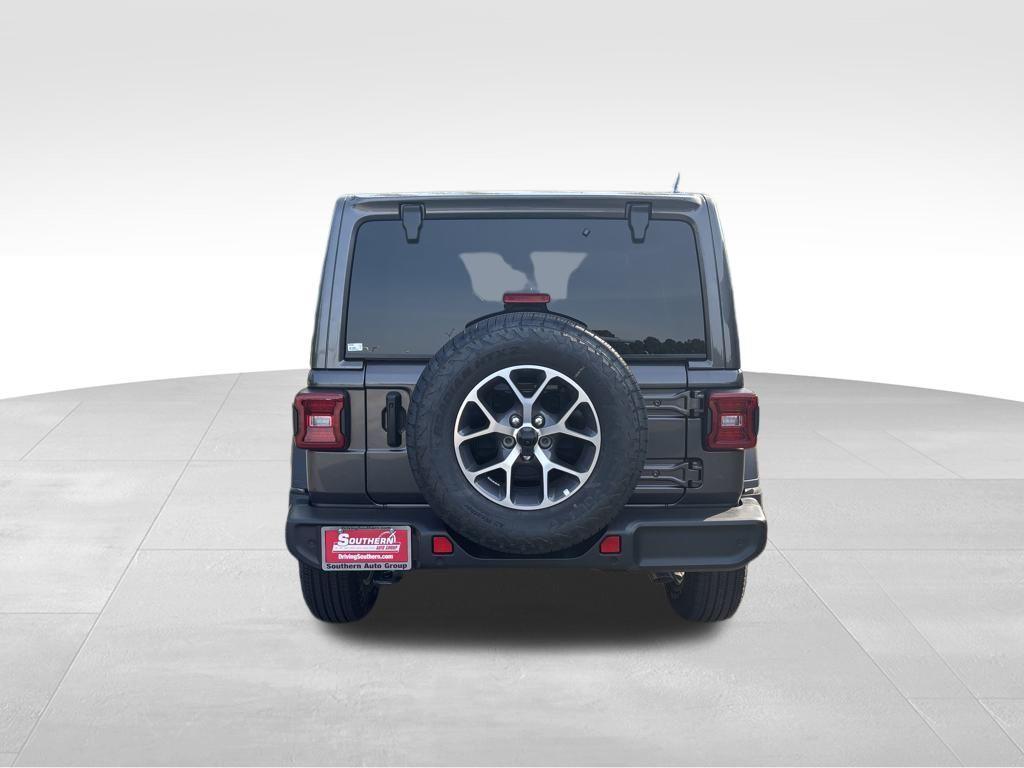 new 2025 Jeep Wrangler car, priced at $46,343