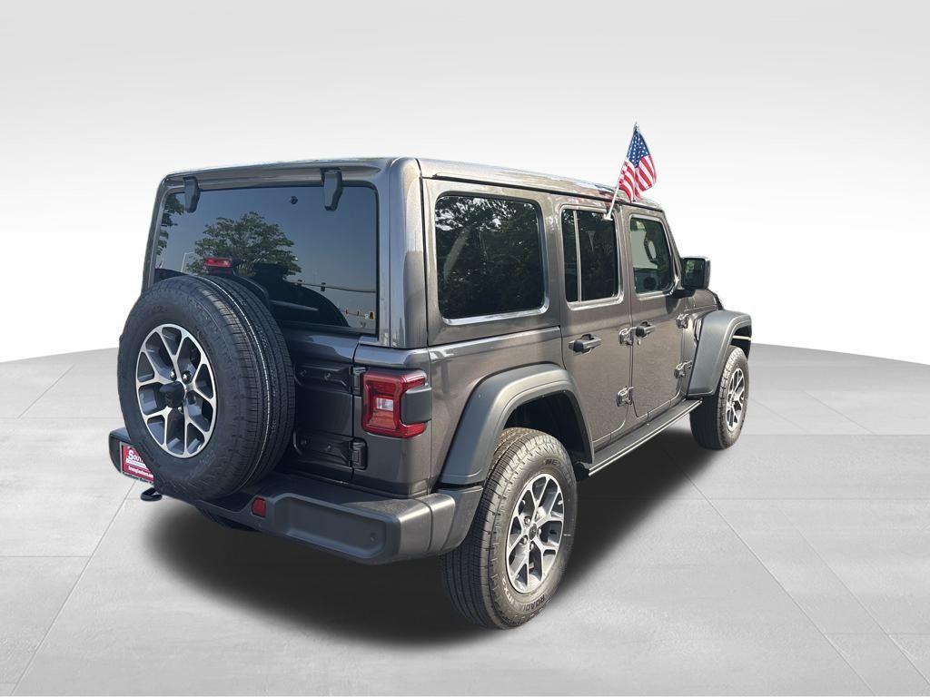 new 2025 Jeep Wrangler car, priced at $53,121