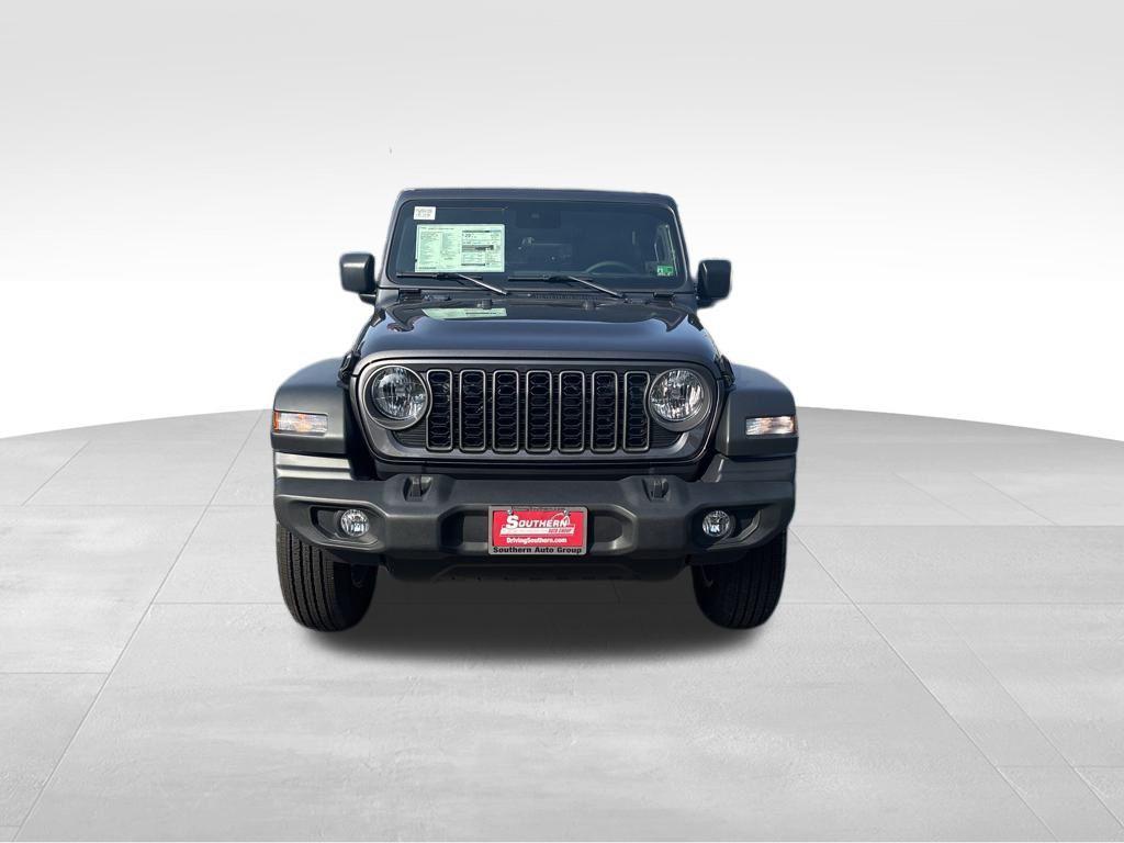 new 2025 Jeep Wrangler car, priced at $53,121
