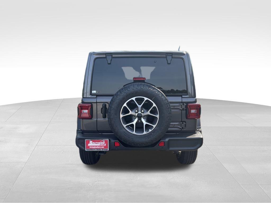 new 2025 Jeep Wrangler car, priced at $53,121