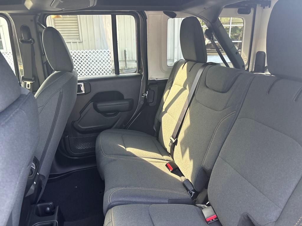 new 2025 Jeep Wrangler car, priced at $53,121