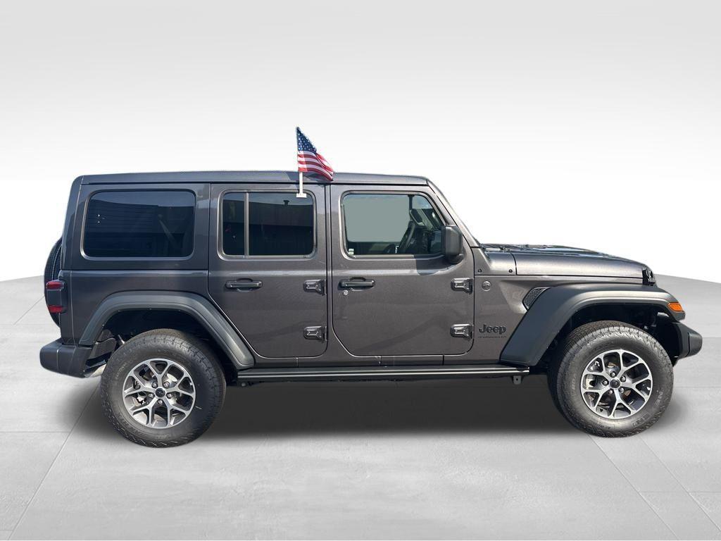 new 2025 Jeep Wrangler car, priced at $53,121