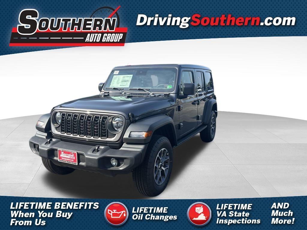 new 2025 Jeep Wrangler car, priced at $53,121