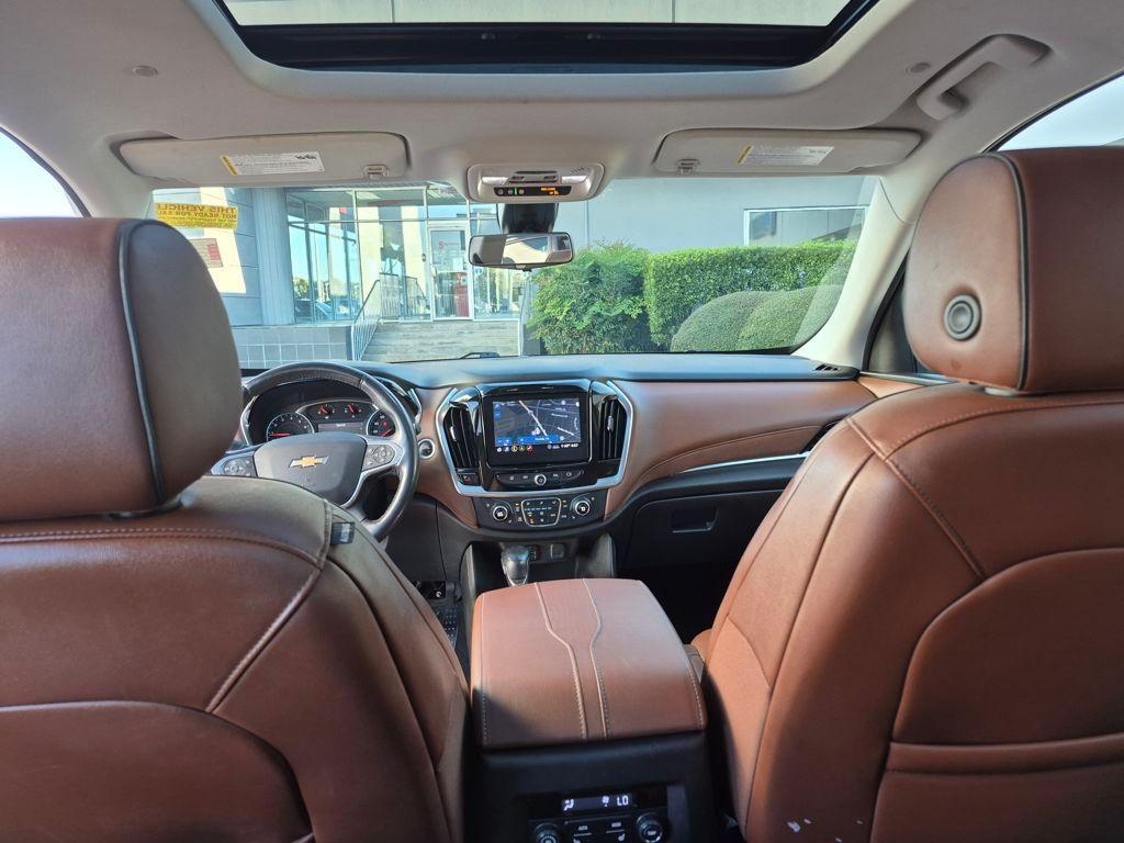 used 2021 Chevrolet Traverse car, priced at $26,569