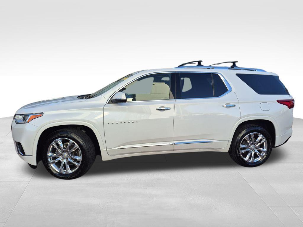 used 2021 Chevrolet Traverse car, priced at $26,569