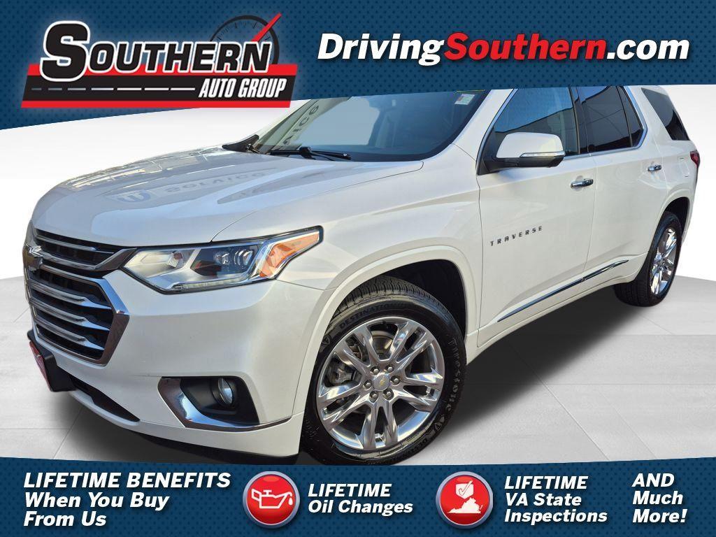 used 2021 Chevrolet Traverse car, priced at $26,569