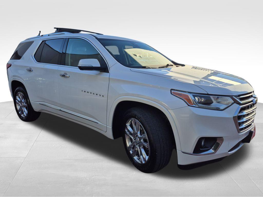 used 2021 Chevrolet Traverse car, priced at $26,569