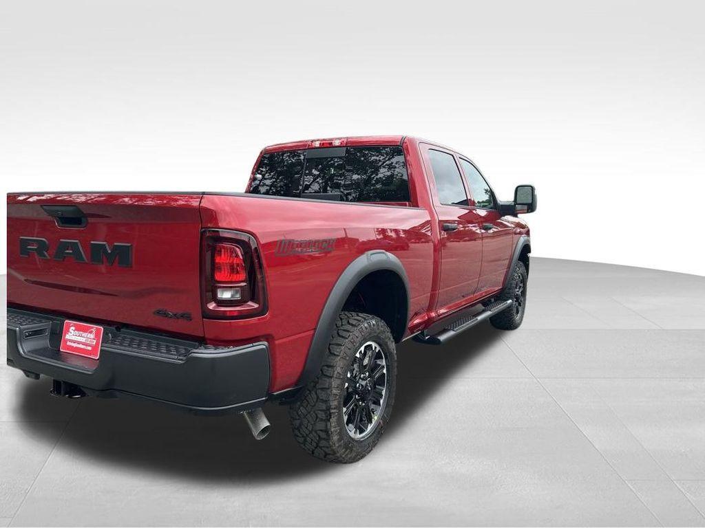 new 2026 Ram 2500 car, priced at $55,899