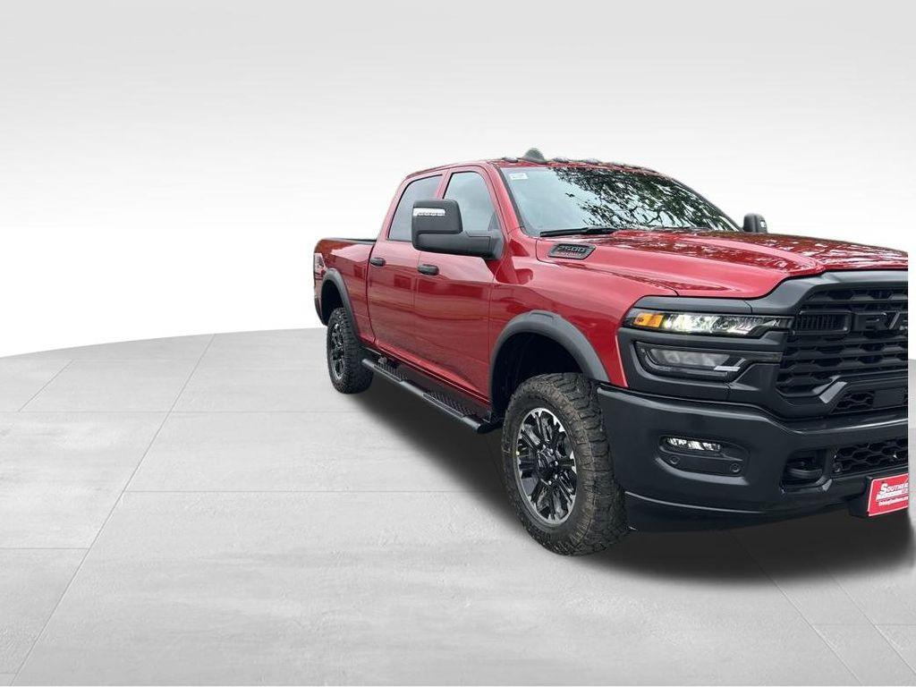 new 2026 Ram 2500 car, priced at $55,899