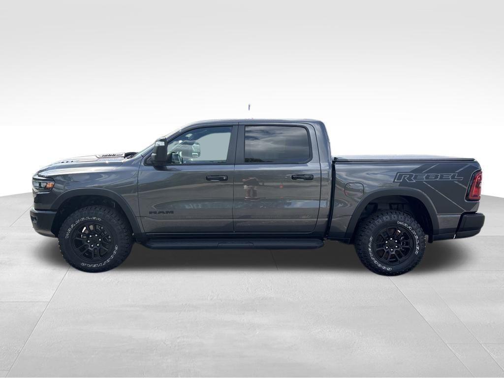 new 2025 Ram 1500 car, priced at $65,691