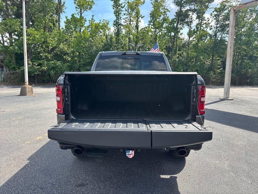new 2025 Ram 1500 car, priced at $65,691