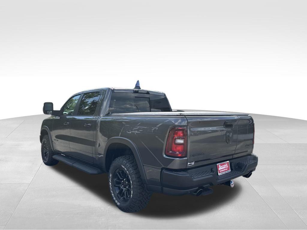 new 2025 Ram 1500 car, priced at $65,691