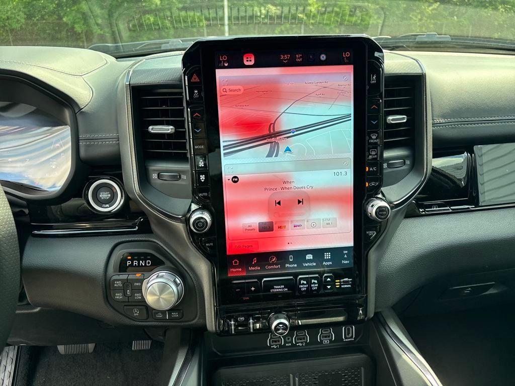 new 2025 Ram 1500 car, priced at $65,691