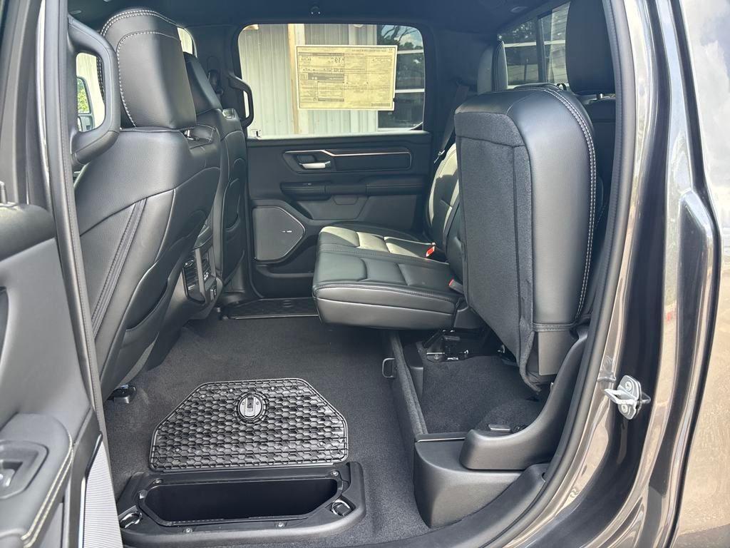 new 2025 Ram 1500 car, priced at $65,691