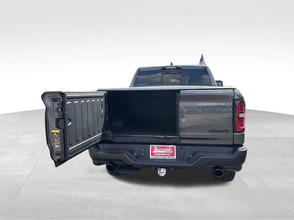 new 2025 Ram 1500 car, priced at $65,691