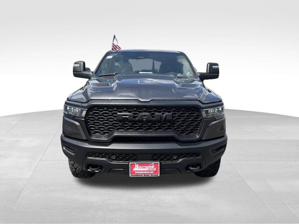 new 2025 Ram 1500 car, priced at $65,691