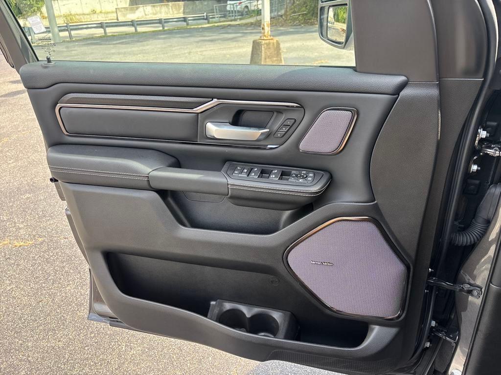 new 2025 Ram 1500 car, priced at $65,691
