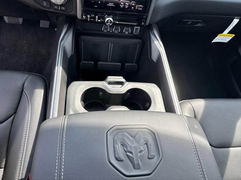 new 2025 Ram 1500 car, priced at $65,691