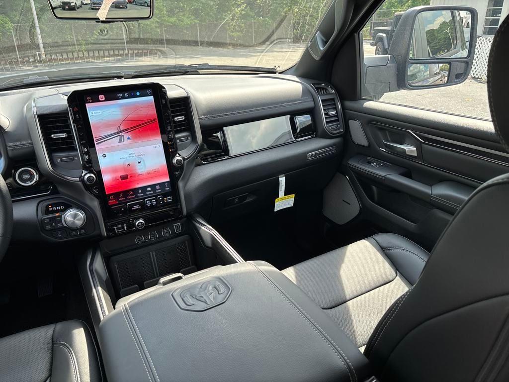new 2025 Ram 1500 car, priced at $65,691