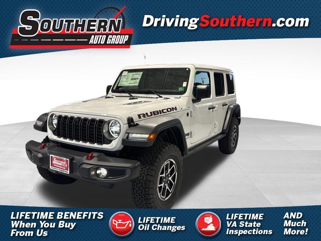 new 2025 Jeep Wrangler car, priced at $60,983