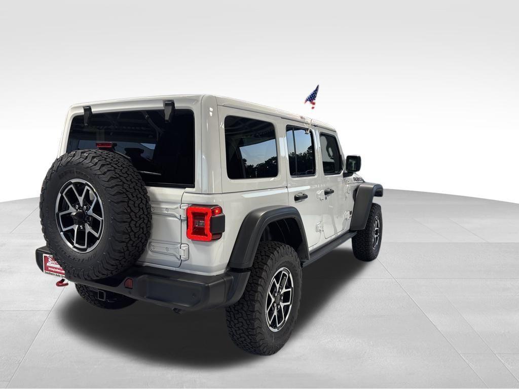 new 2025 Jeep Wrangler car, priced at $60,983