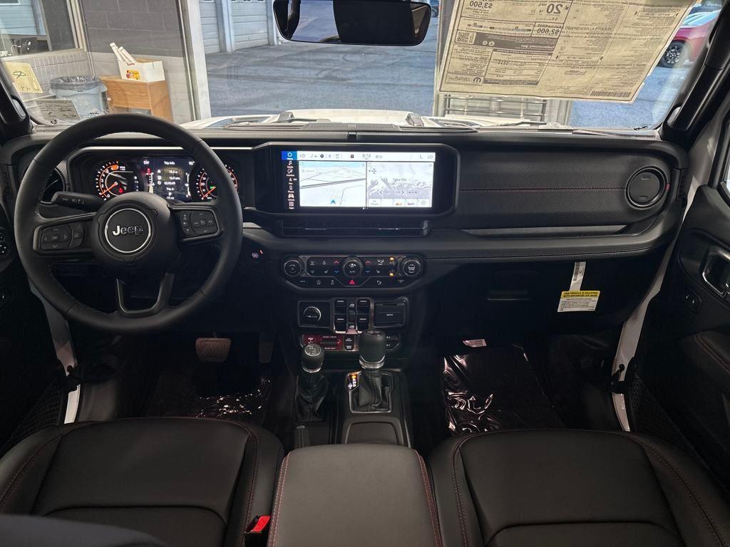 new 2025 Jeep Wrangler car, priced at $60,983