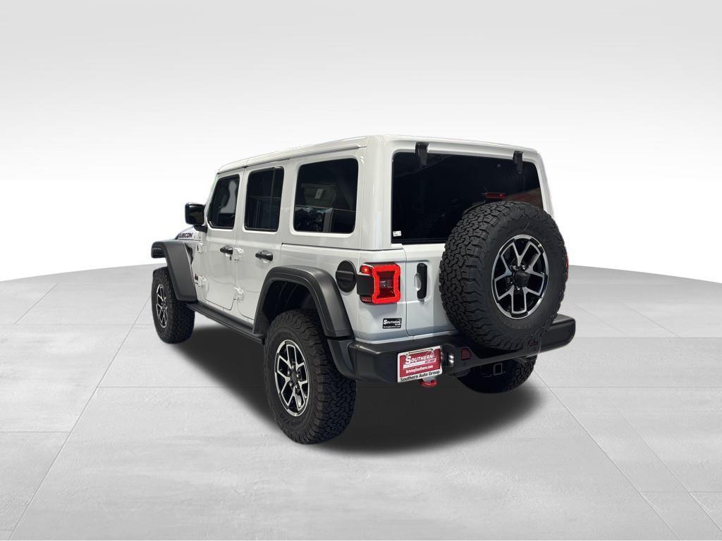 new 2025 Jeep Wrangler car, priced at $60,983