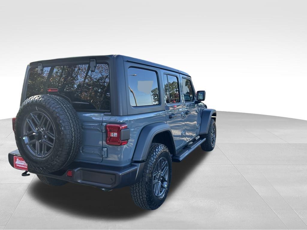 new 2026 Jeep Wrangler car, priced at $48,616