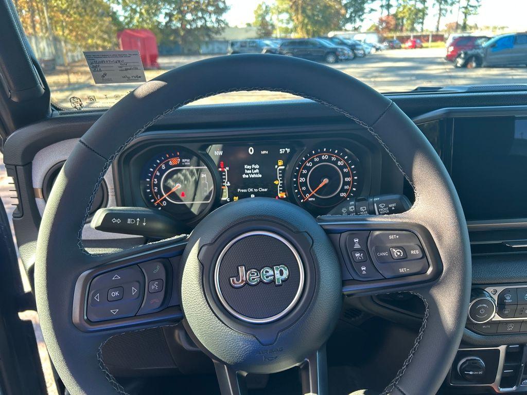 new 2026 Jeep Wrangler car, priced at $48,616