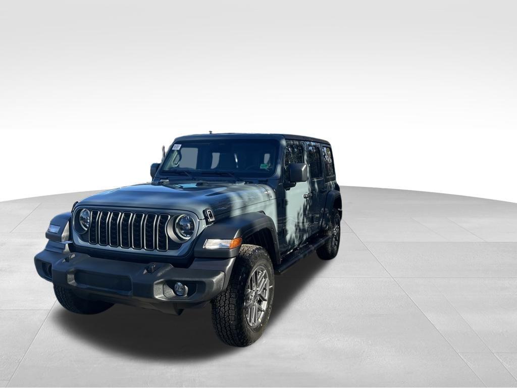 new 2026 Jeep Wrangler car, priced at $48,616