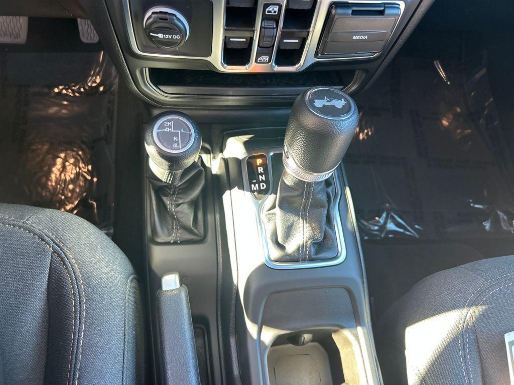 new 2026 Jeep Wrangler car, priced at $48,616