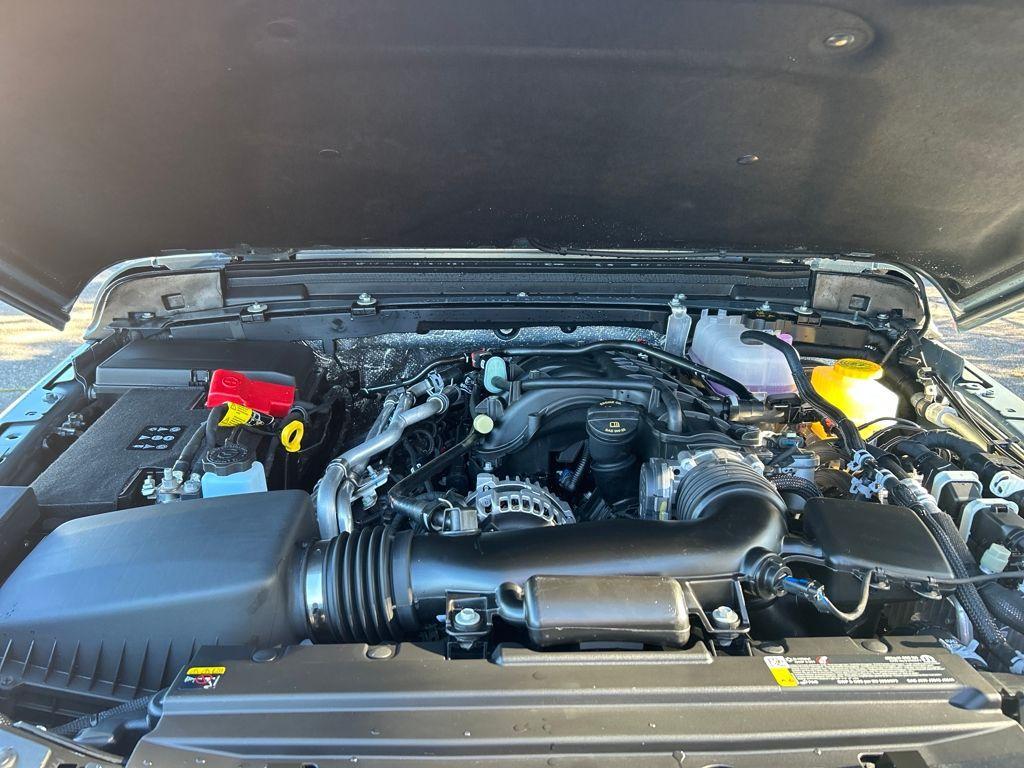 new 2026 Jeep Wrangler car, priced at $48,616