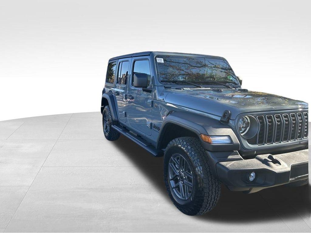 new 2026 Jeep Wrangler car, priced at $48,616