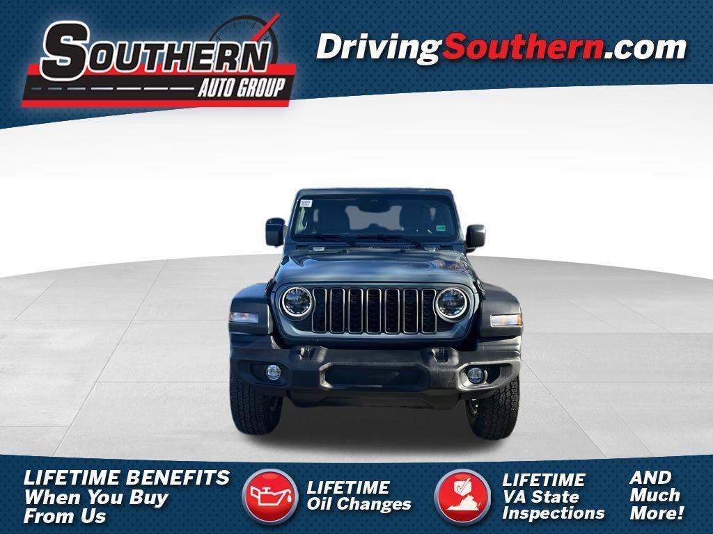 new 2026 Jeep Wrangler car, priced at $56,235