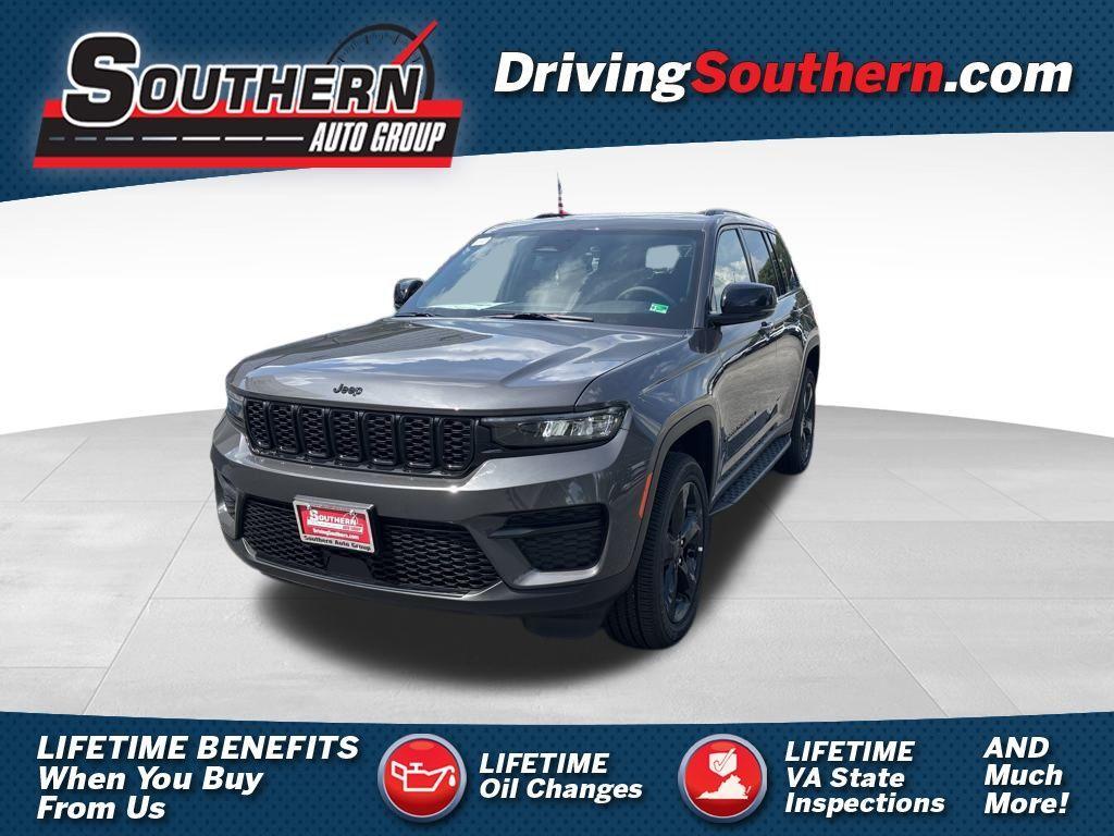 new 2025 Jeep Grand Cherokee car, priced at $40,196
