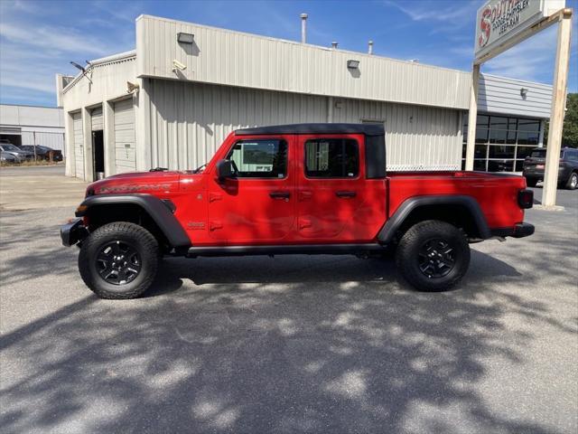 new 2022 Jeep Gladiator car, priced at $47,278