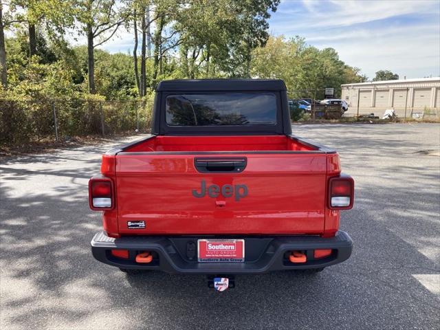 new 2022 Jeep Gladiator car, priced at $47,278