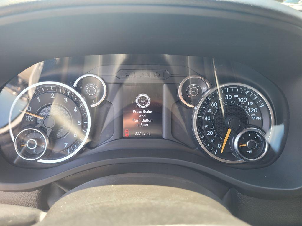 used 2022 Ram 1500 car, priced at $32,921