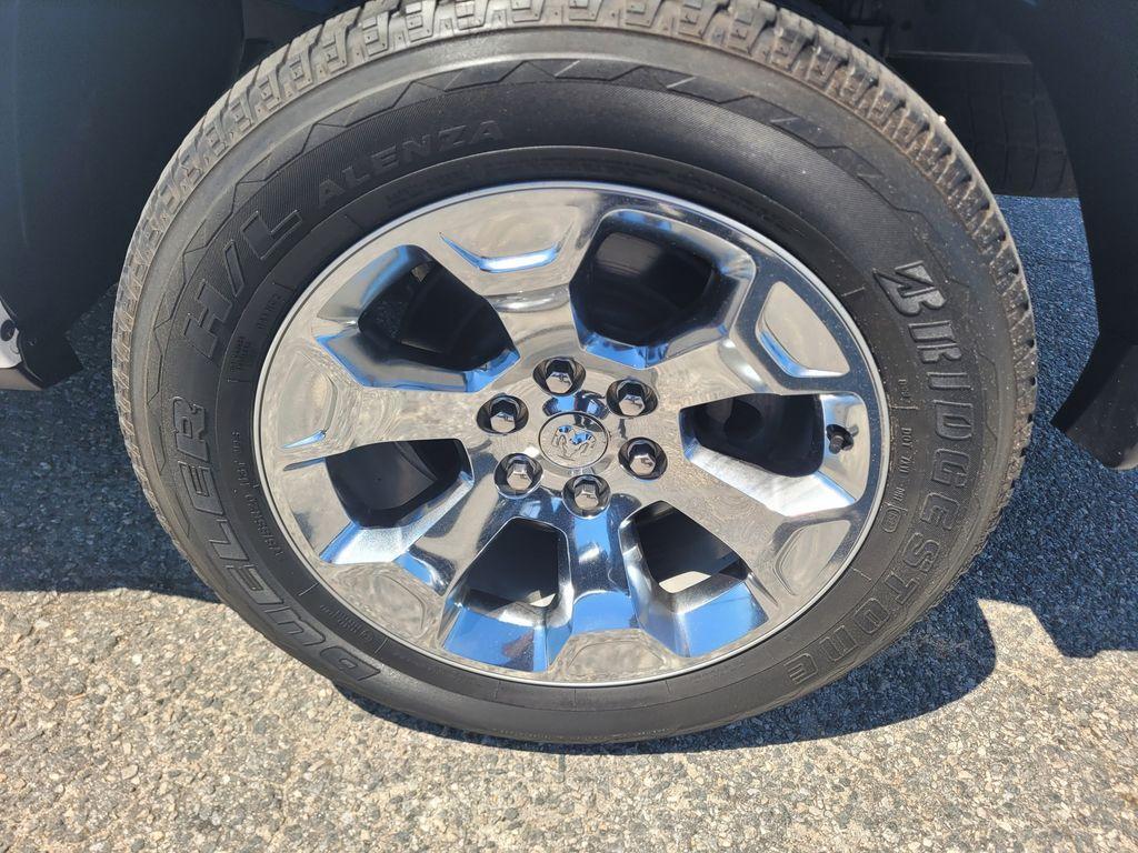 used 2022 Ram 1500 car, priced at $33,458