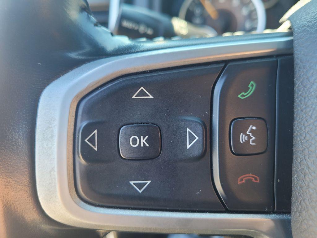 used 2022 Ram 1500 car, priced at $33,458