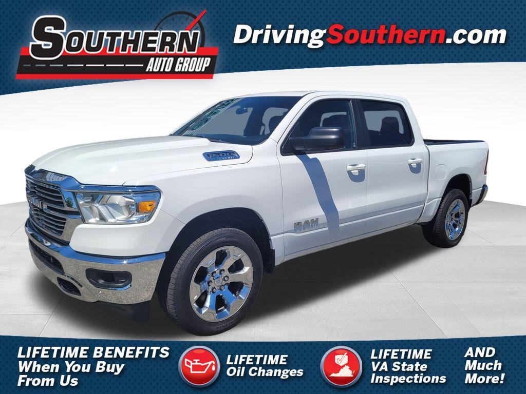 used 2022 Ram 1500 car, priced at $32,921