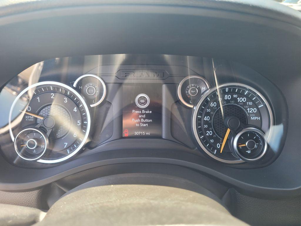 used 2022 Ram 1500 car, priced at $33,458