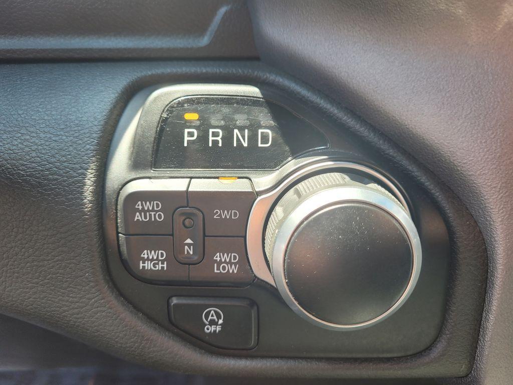 used 2022 Ram 1500 car, priced at $33,458