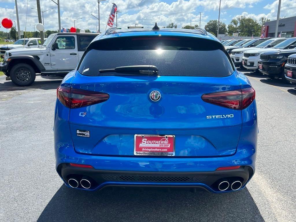 used 2023 Alfa Romeo Stelvio car, priced at $76,406