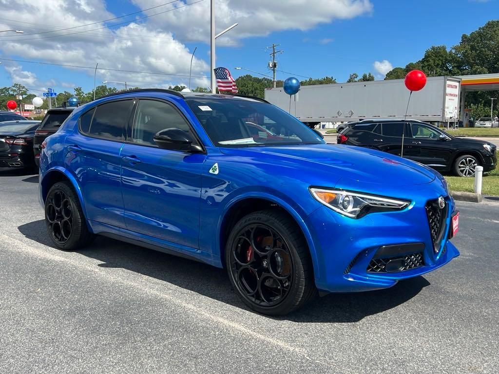 used 2023 Alfa Romeo Stelvio car, priced at $76,406